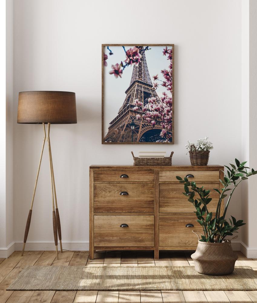 Eiffel Tower Blossoms reklaamplakat