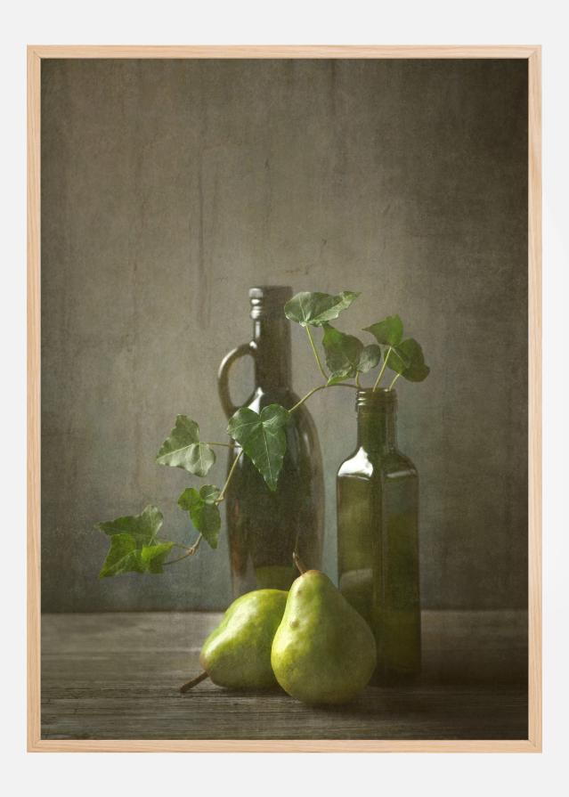 Pears And Bottles reklaamplakat