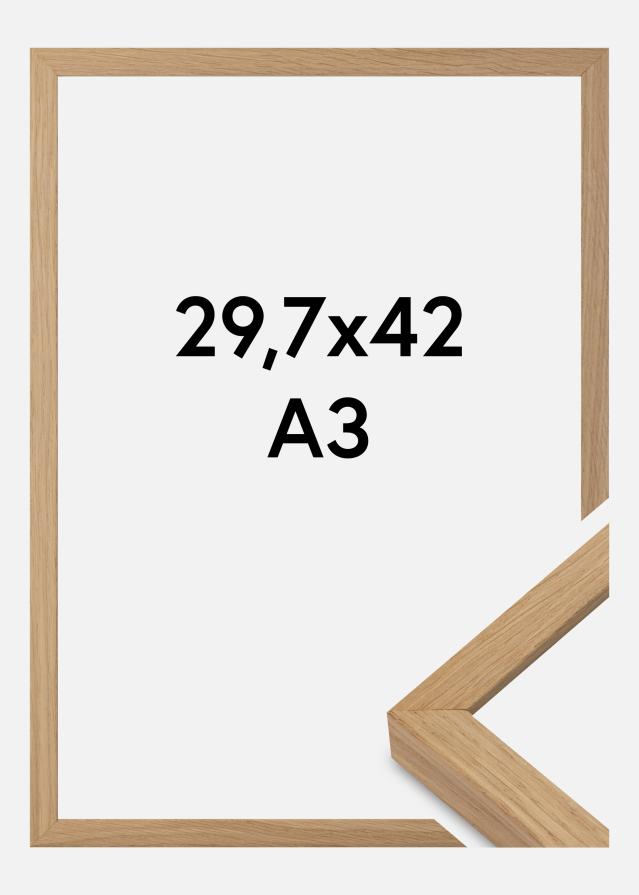 Raam Nielsen preemium Quadrum tamm 29,7x42 cm (A3)