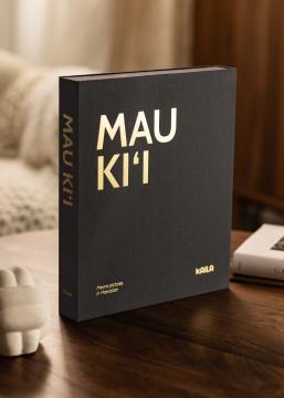 KAILA MAU KI'I - Coffee Table Photo Album (60 mustad lehekuljed / 30 lehte)