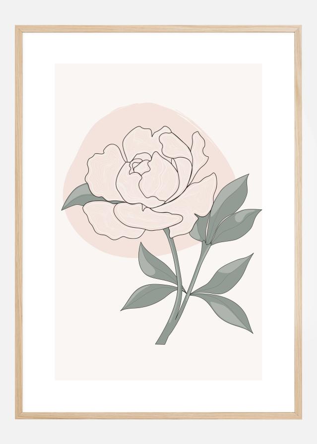 PEONY reklaamplakat