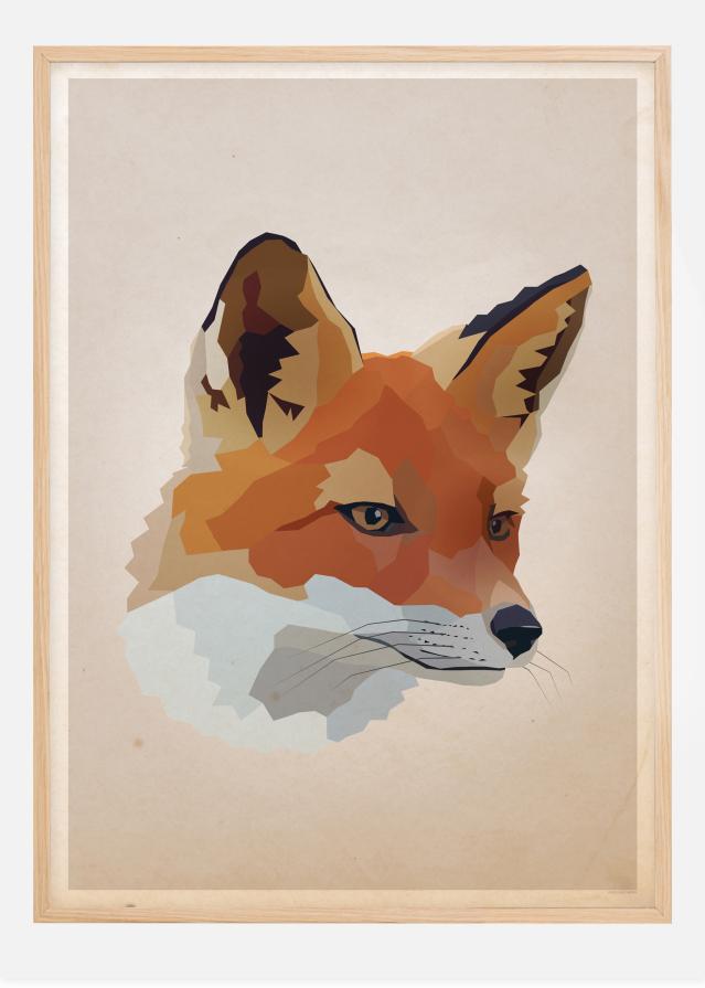 Fox reklaamplakat