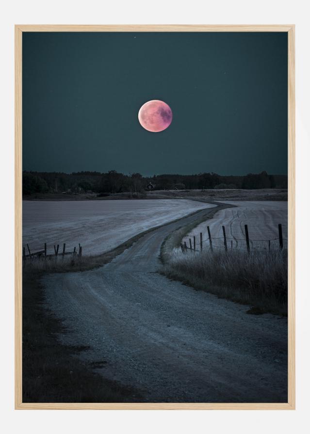 Bloodmoon 2018 reklaamplakat