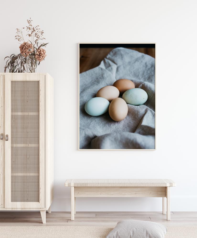 Eggs reklaamplakat