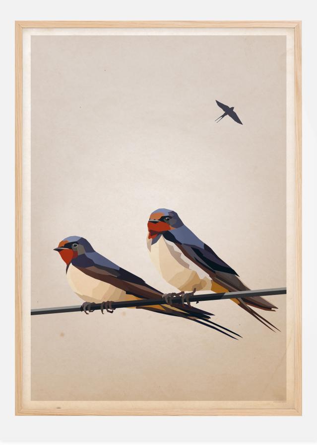 Swallows reklaamplakat