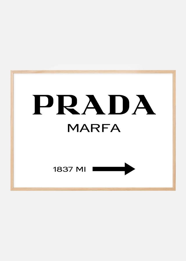 Prada Black reklaamplakat