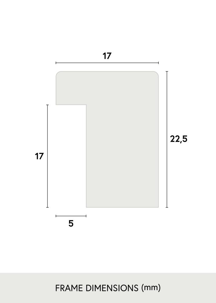 Raam Grimsåker tamm 60x90 cm