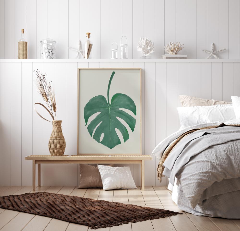 Monstera Aqua reklaamplakat