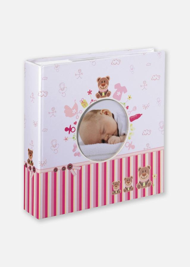 Play Album roosa - 200 pildid mootudes 10x15 cm