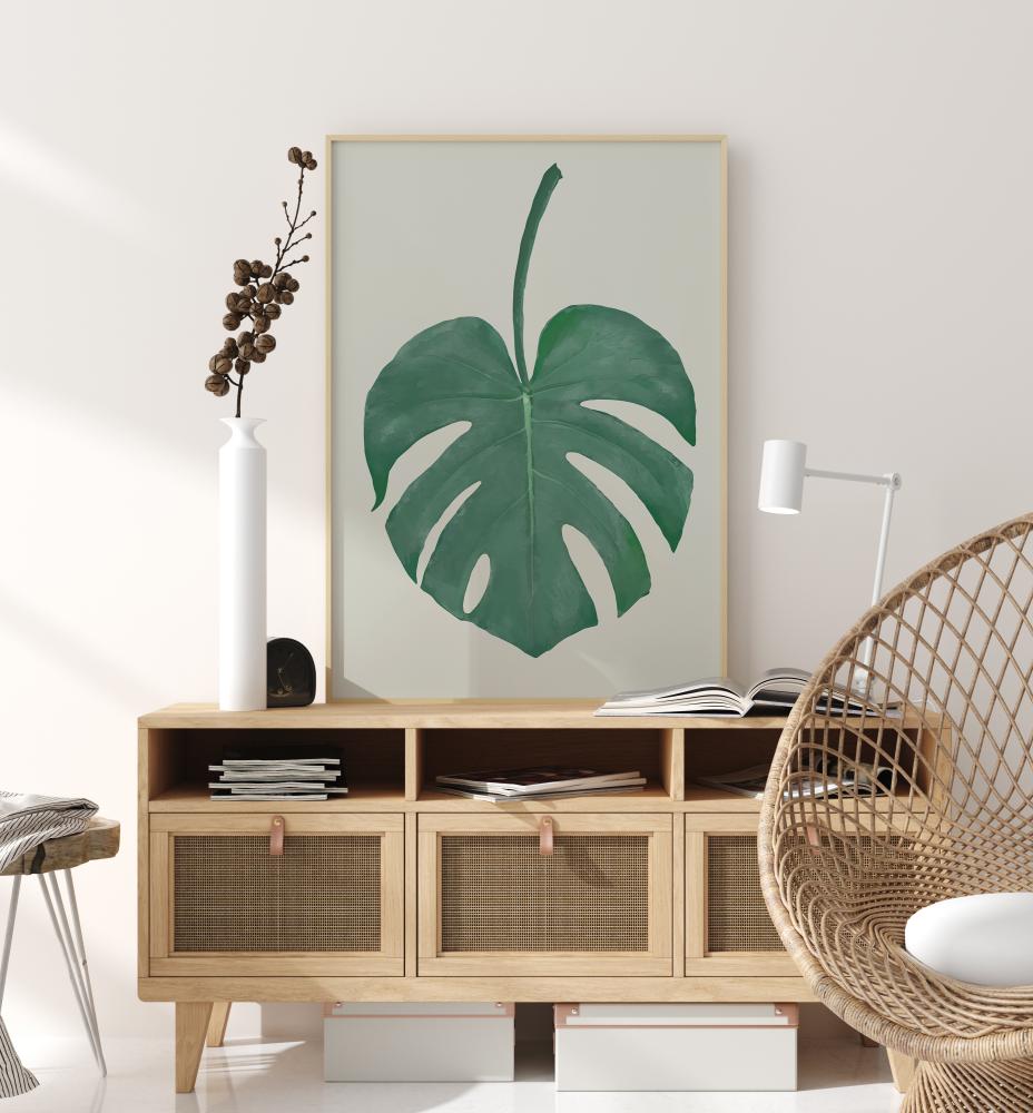 Monstera Aqua reklaamplakat