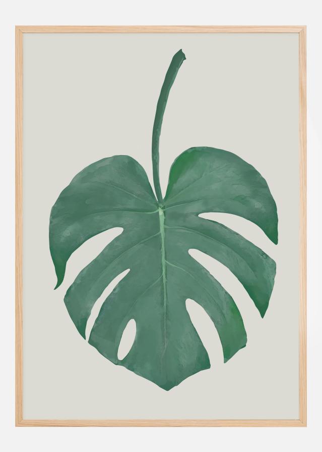 Monstera Aqua reklaamplakat