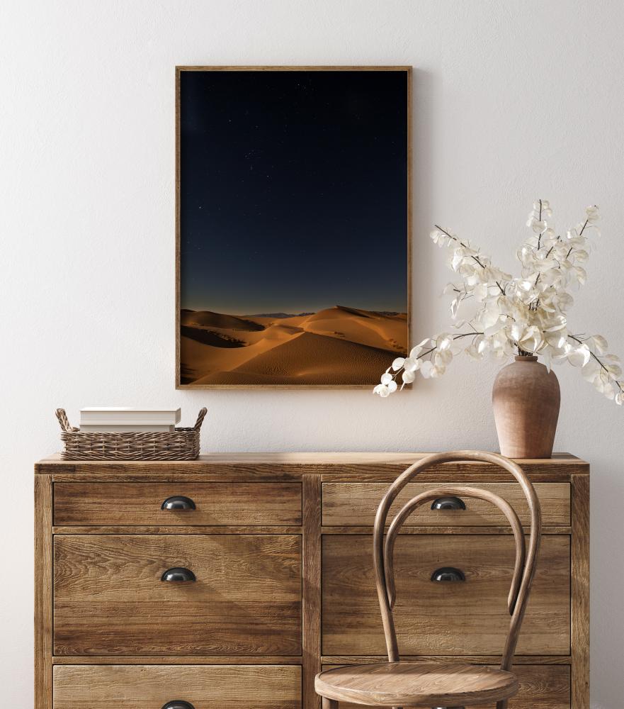 Stars In The Desert Plakat