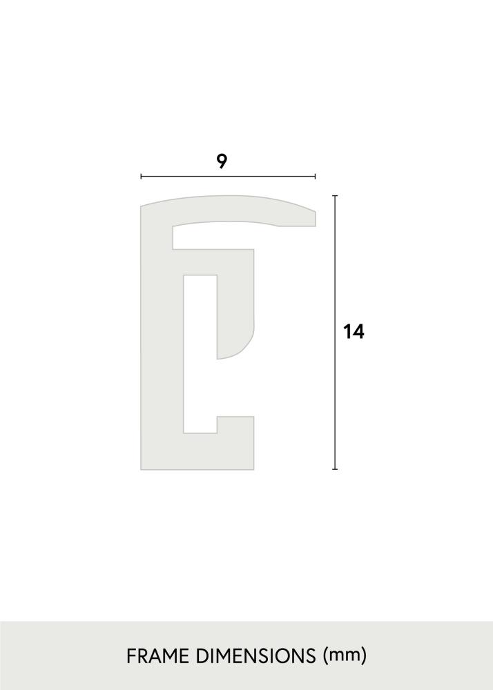 Raam Scandi Akruulklaas muster 29,7x42 cm (A3)