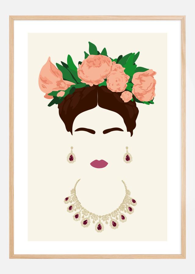 Frida Kahlo reklaamplakat