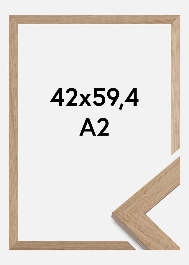 Raam Trendline Akruulklaas tamm 42x59,4 cm (A2)