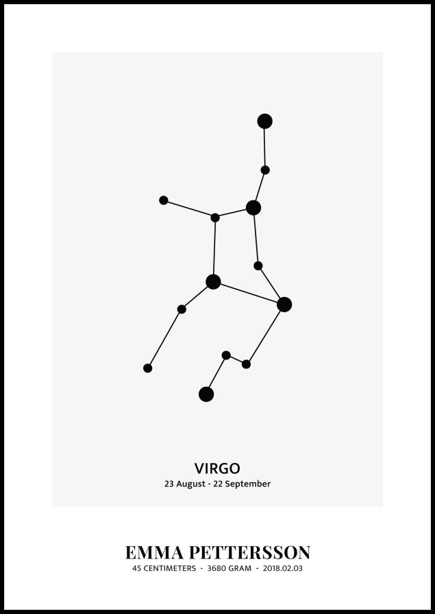 Virgo - tahtkujud