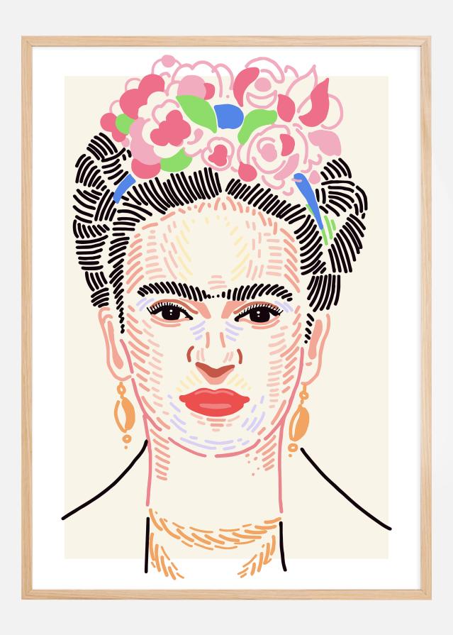 Frida Kahlo ll reklaamplakat