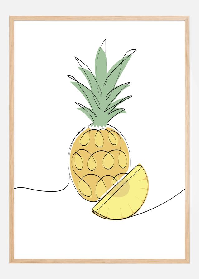 PINEAPPLE reklaamplakat