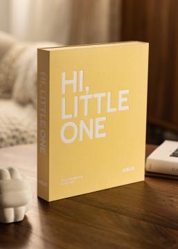 KAILA HI LITTLE ONE Yellow - Coffee Table Photo Album (60 mustad lehekülge)