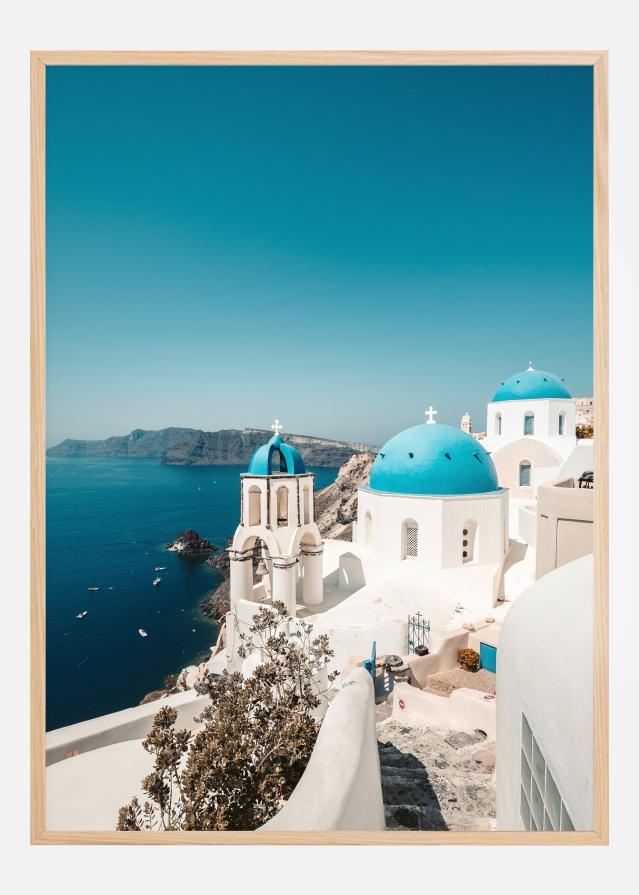 Blue Greece reklaamplakat