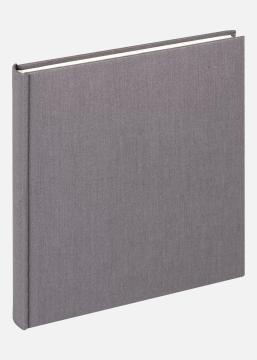 Cloth Album grafiit - 22,5x24 cm (40 valed lehekuljed / 20 lehte)