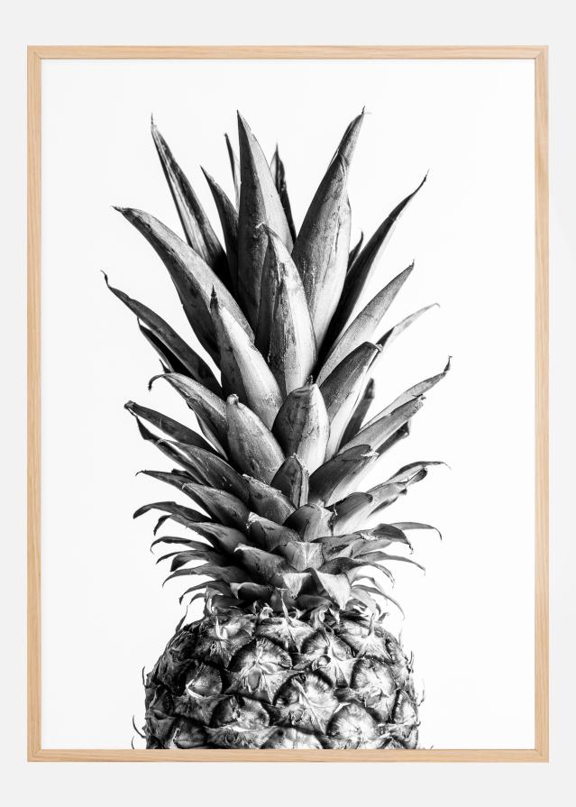 Pineapple Bw reklaamplakat