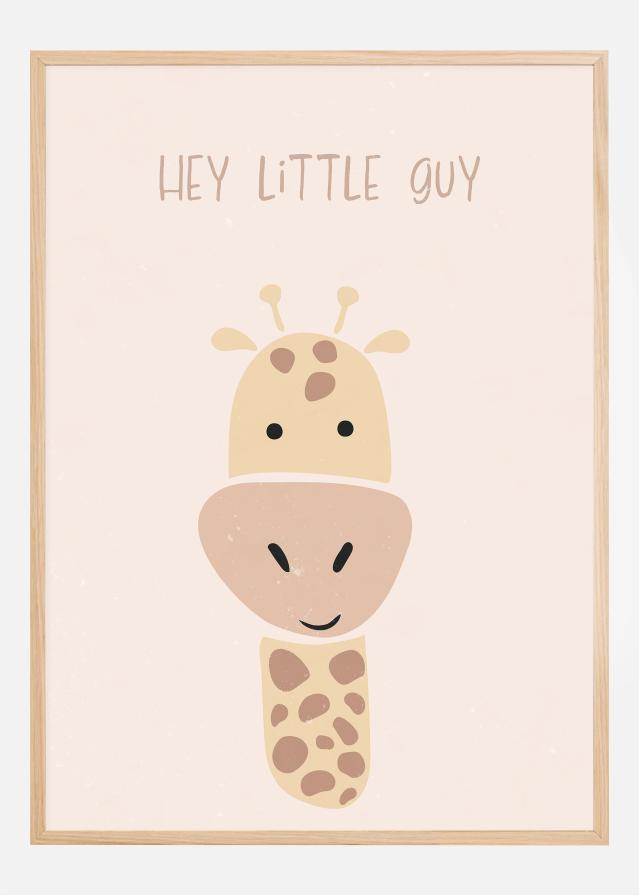 Giraffe nursery reklaamplakat