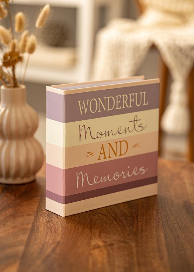 Moments Wonderful - 200 pildid mootudes 10x15 cm