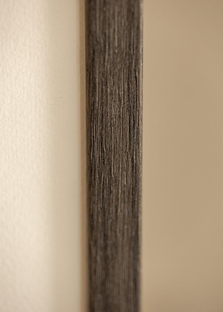 Raam Ares Akruulklaas Grey Oak 50x65 cm