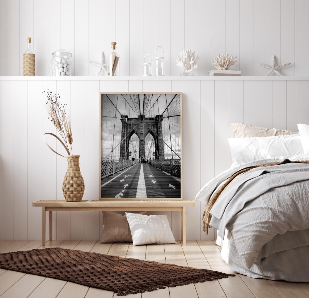 Brooklyn Bridge reklaamplakat