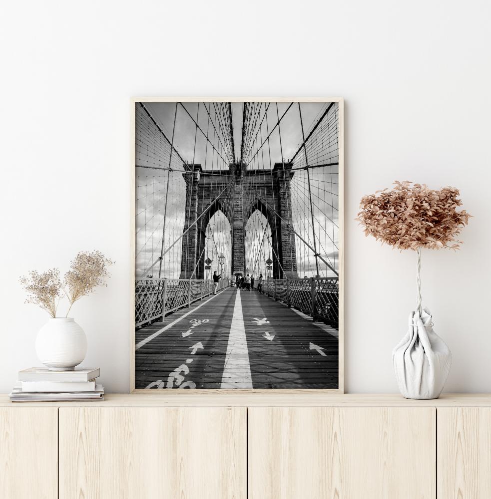 Brooklyn Bridge reklaamplakat