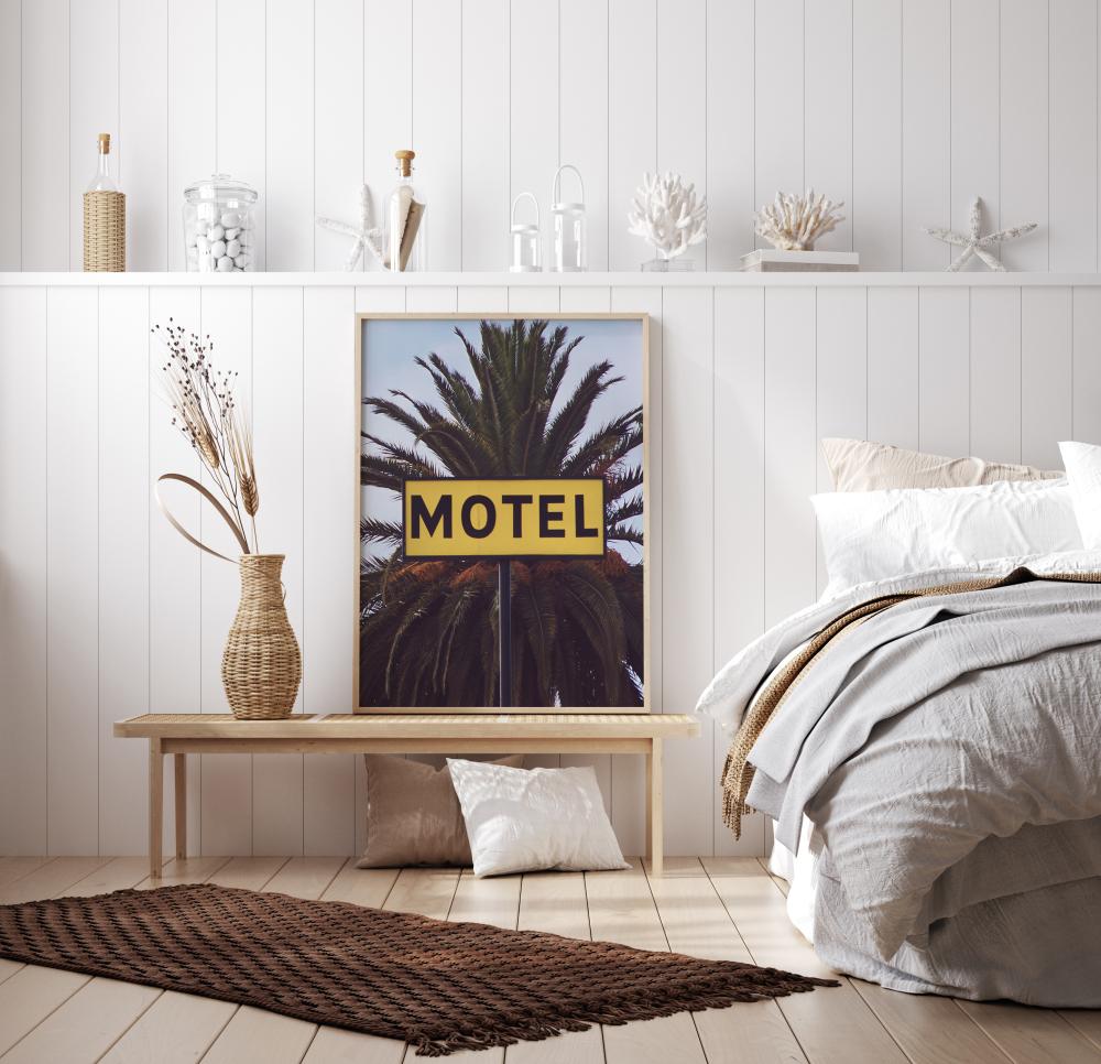 Motel Plakat