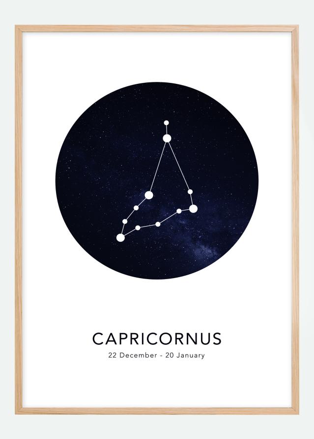 Capricornus reklaamplakat