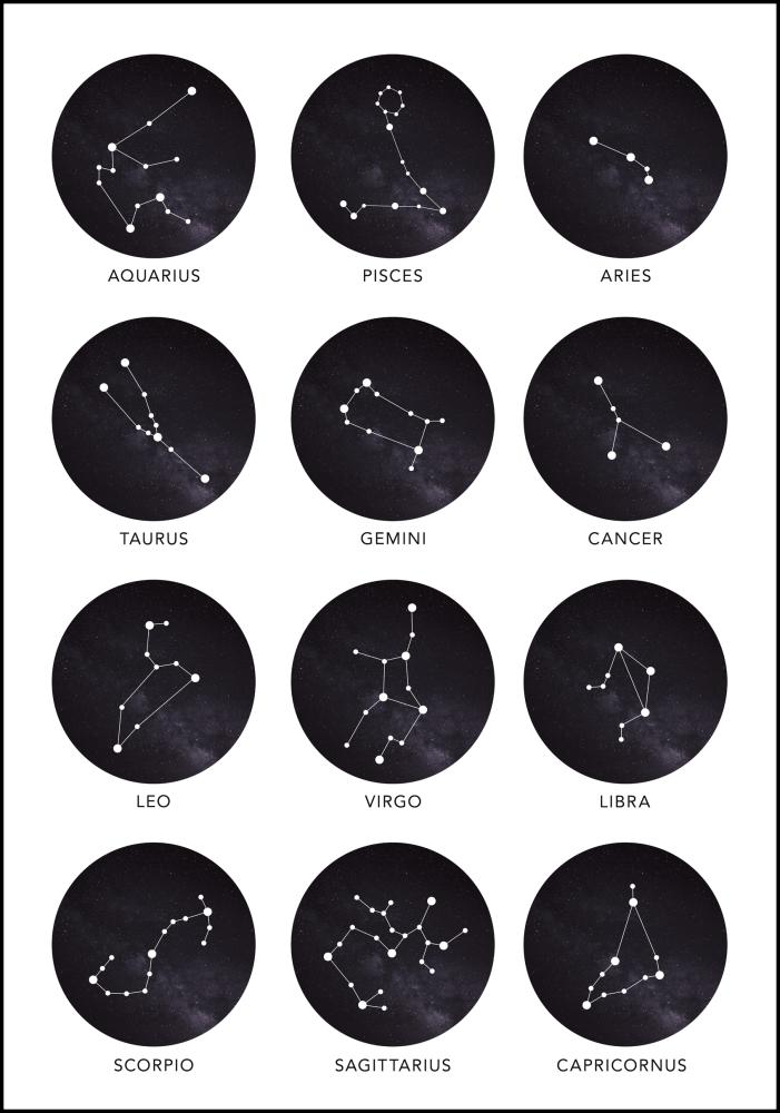 Zodiac Signs reklaamplakat