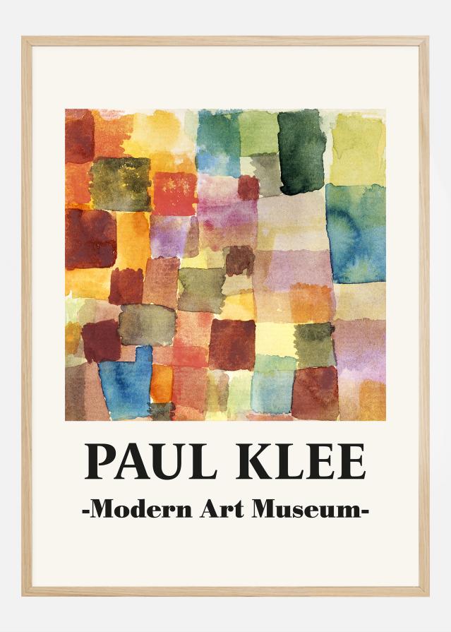 Paul Klee - 1914 reklaamplakat