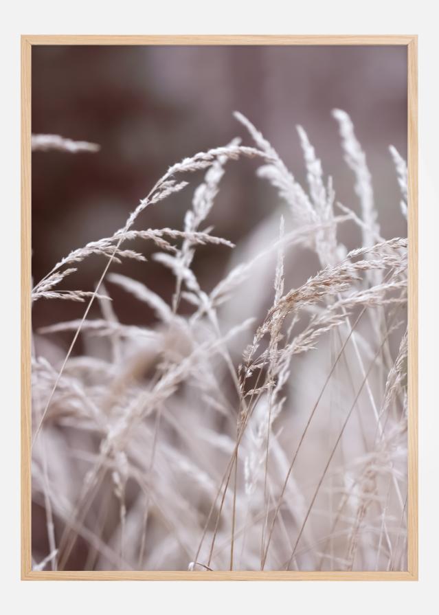 Straws in a field reklaamplakat