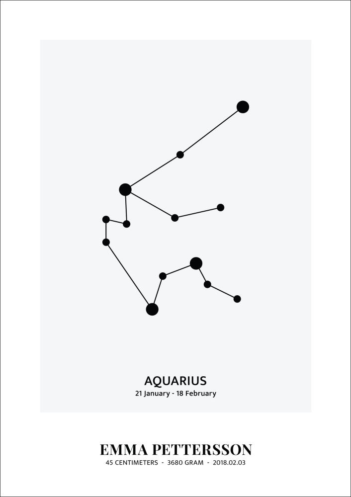 Aquarius - tahtkujud