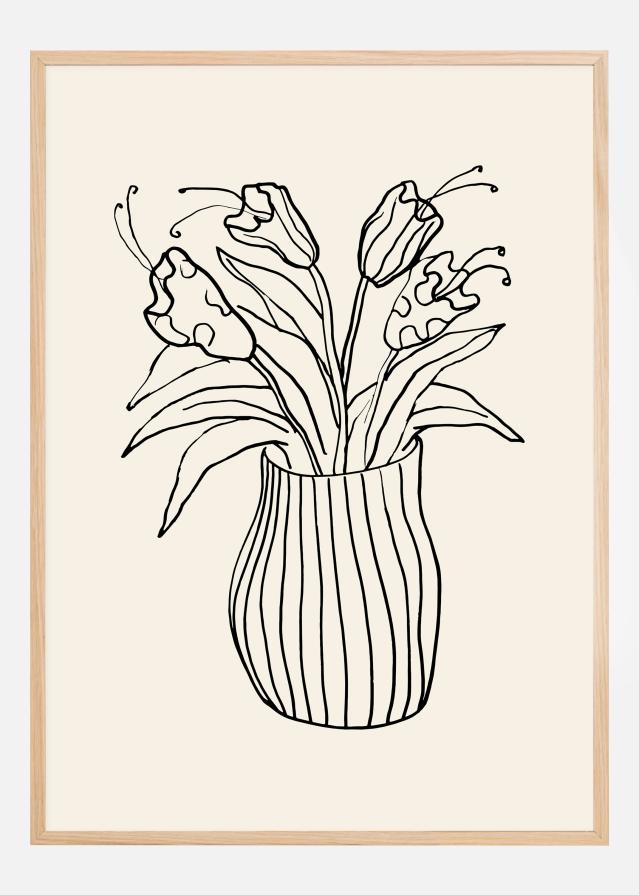 Vase Sketch reklaamplakat