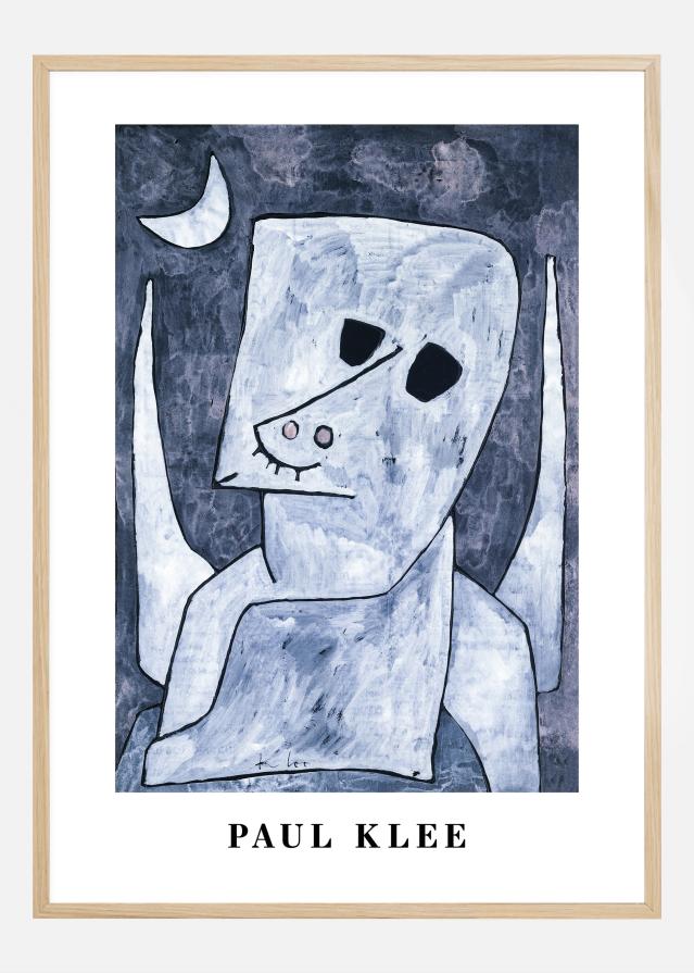 Paul Klee - Angel Applicant 1939 reklaamplakat