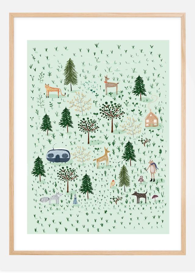 Tiny Forest reklaamplakat