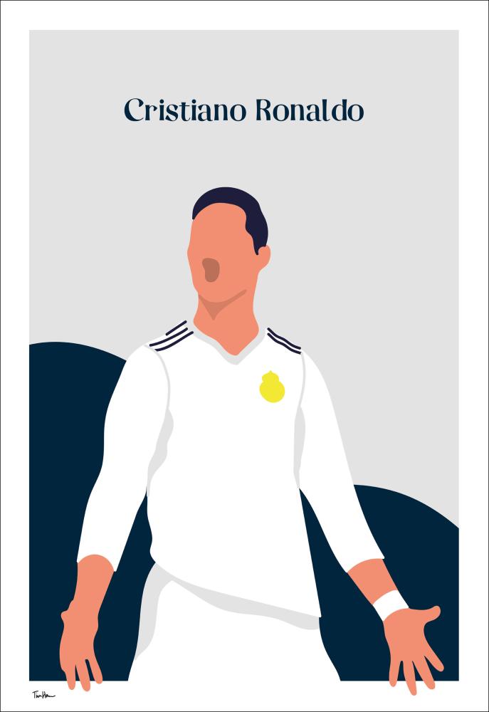 Cristiano Ronaldo reklaamplakat