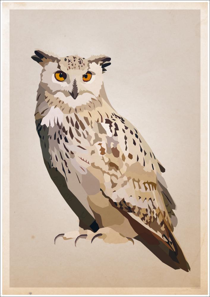 Eagle Owl reklaamplakat