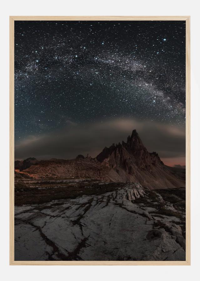 Galaxy Dolomites reklaamplakat