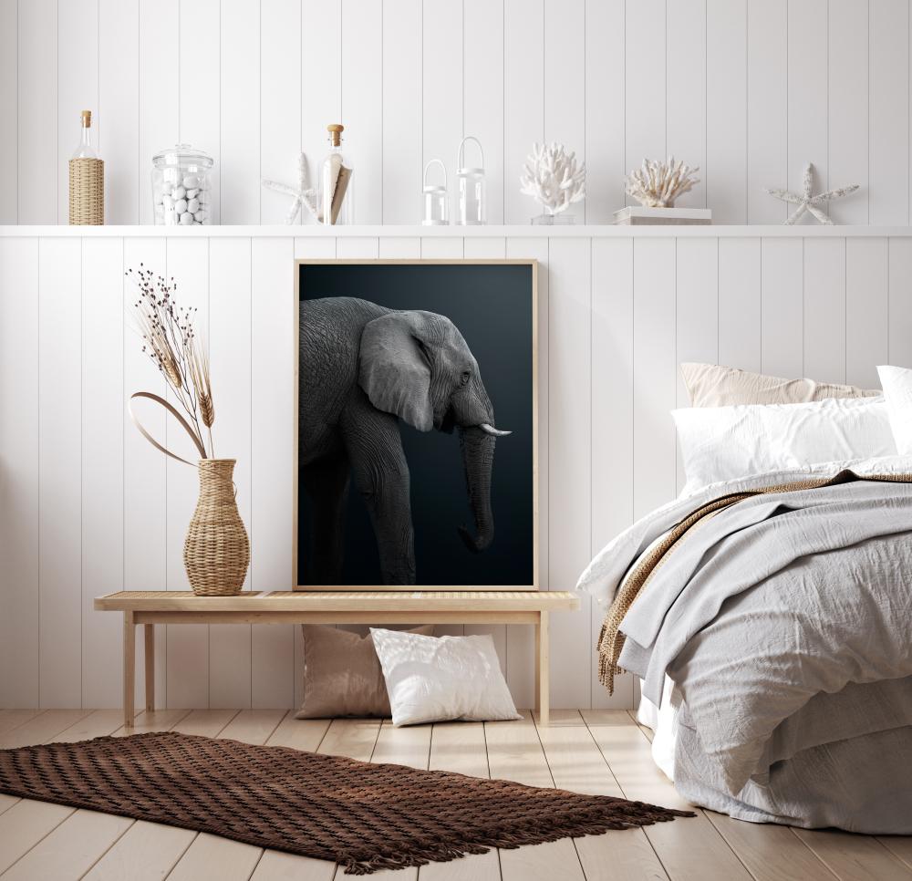 Namibian Elephant reklaamplakat