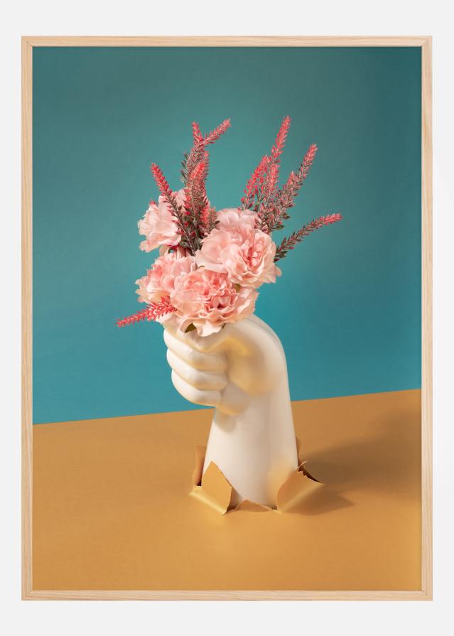 The Hand-Vase reklaamplakat