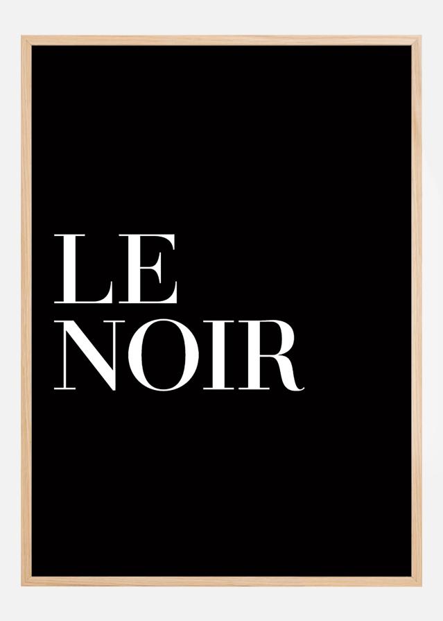 Le Noir reklaamplakat