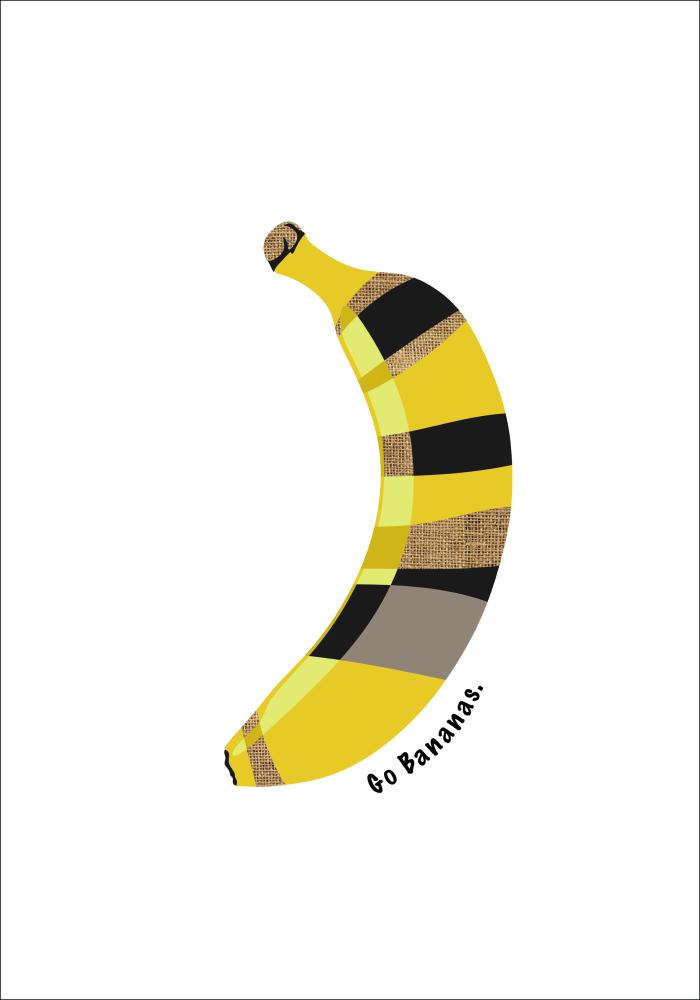 Go bananas reklaamplakat