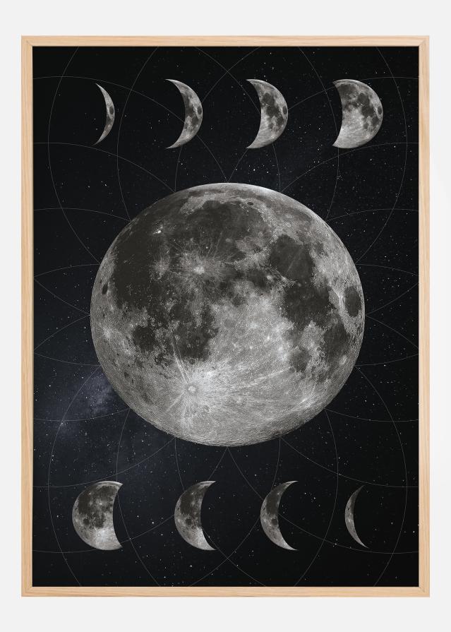 Moon Phases reklaamplakat