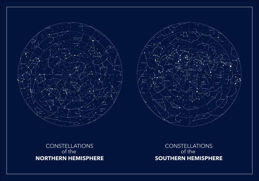 Hemispheres Dark reklaamplakat