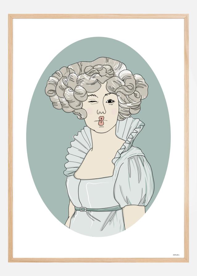 Victorian Violetta reklaamplakat